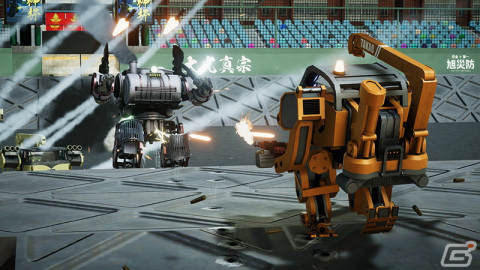 自分だけのメカを組み上げ戦うTPS「プニヒローダー2」の早期アクセスがSteamにて12月2日より開始！の画像