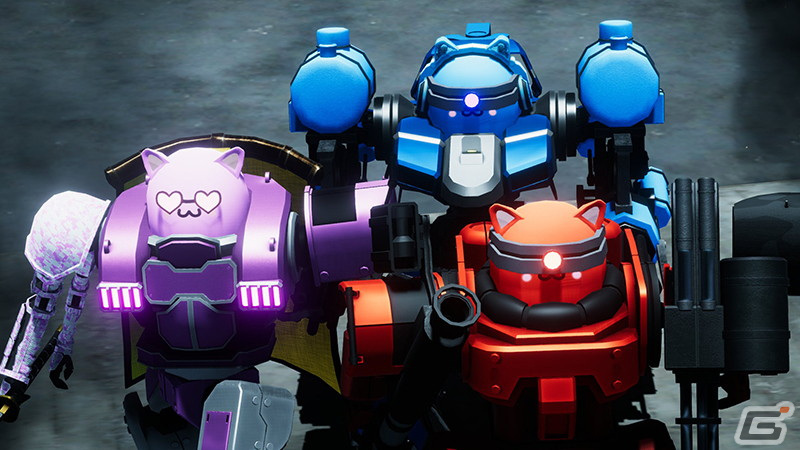 自分だけのメカを組み上げ戦うTPS「プニヒローダー2」の早期アクセスがSteamにて12月2日より開始！の画像10