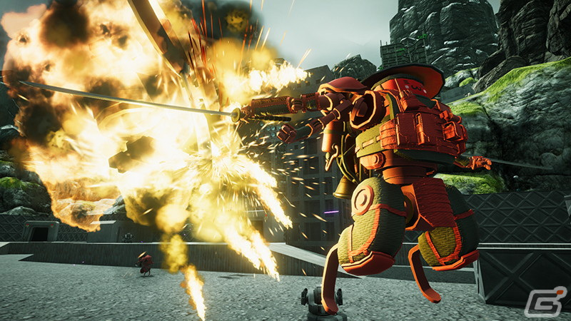 自分だけのメカを組み上げ戦うTPS「プニヒローダー2」の早期アクセスがSteamにて12月2日より開始！の画像13