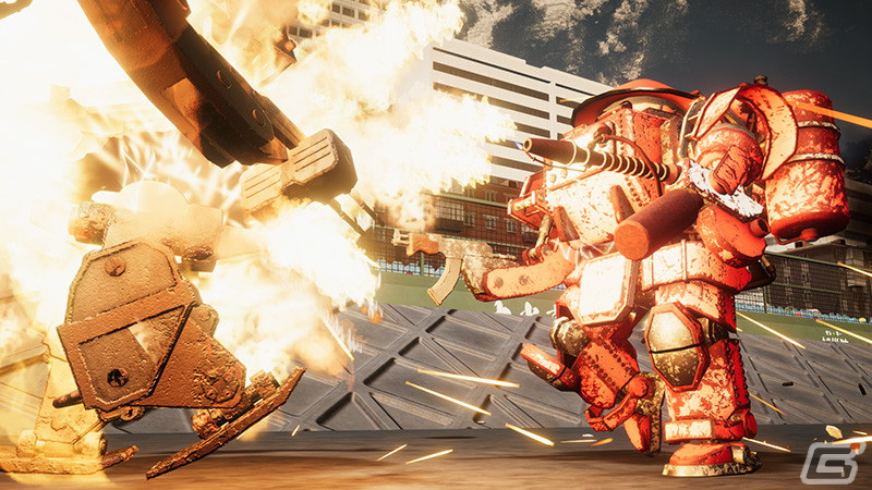 自分だけのメカを組み上げ戦うTPS「プニヒローダー2」の早期アクセスがSteamにて12月2日より開始！の画像21