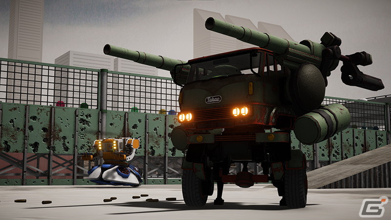 自分だけのメカを組み上げ戦うTPS「プニヒローダー2」の早期アクセスがSteamにて12月2日より開始！の画像6