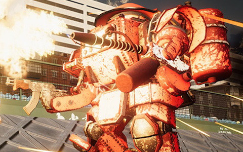 自分だけのメカを組み上げ戦うTPS「プニヒローダー2」の早期アクセスがSteamにて12月2日より開始！