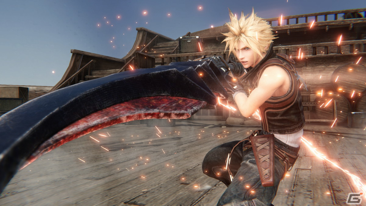 「FFVII エバークライシス」と「FFIX」のコラボイベントが11月10日より開催！限定衣装のクラウドやティファたちが登場の画像