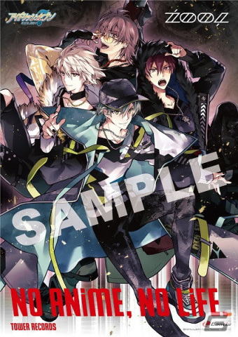 「アイナナ」ŹOOĻによる2nd Album「Źquare」の発売機記念キャンペーンがタワレコにて12月5日より開催！の画像1