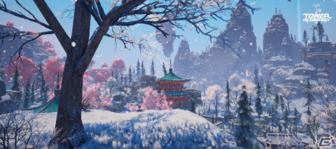 「タワーオブファンタジー」のアップデートVer.3.4「玄淵孤蝶」が11月21日に配信！共闘できる新モード「誅刑戦場」もの画像2