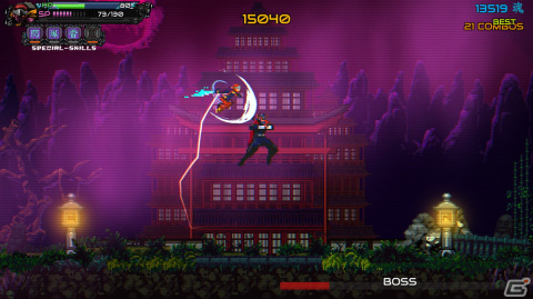 超高速ハイパー忍者ACT「Ninja Issen（忍者一閃）」の配信日が11月23日に決定！あらすじやゲームシステムの詳細もの画像6