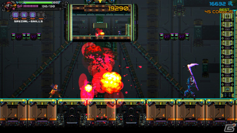 超高速ハイパー忍者ACT「Ninja Issen（忍者一閃）」の配信日が11月23日に決定！あらすじやゲームシステムの詳細もの画像7