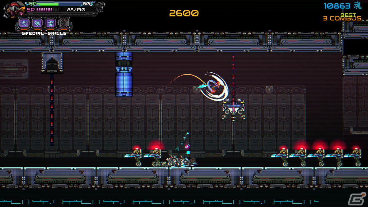 超高速ハイパー忍者ACT「Ninja Issen（忍者一閃）」の配信日が11月23日に決定！あらすじやゲームシステムの詳細もの画像2