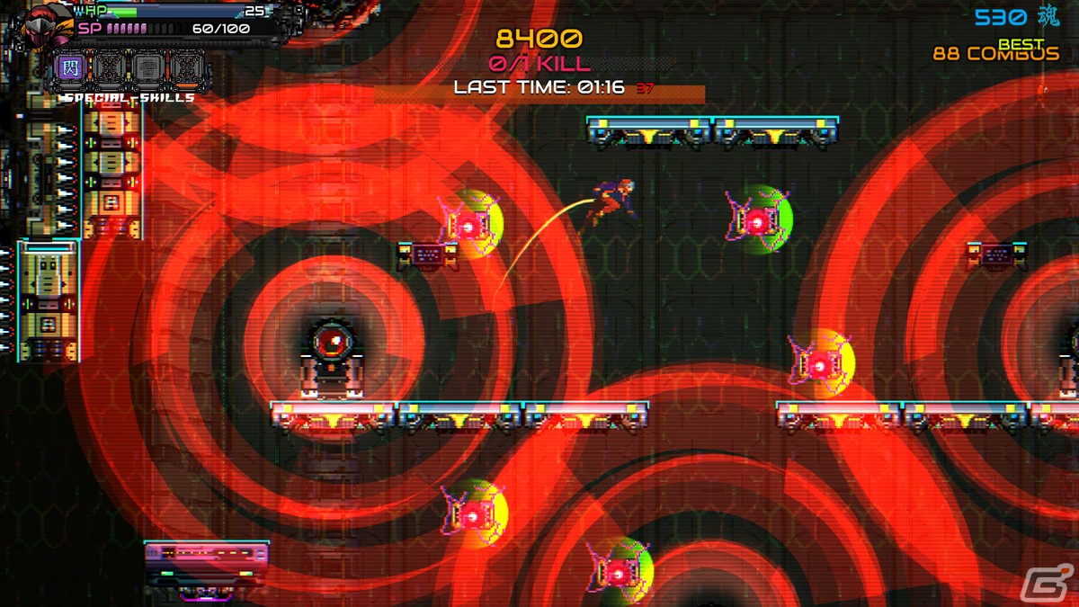 超高速ハイパー忍者ACT「Ninja Issen（忍者一閃）」の配信日が11月23日に決定！あらすじやゲームシステムの詳細もの画像3