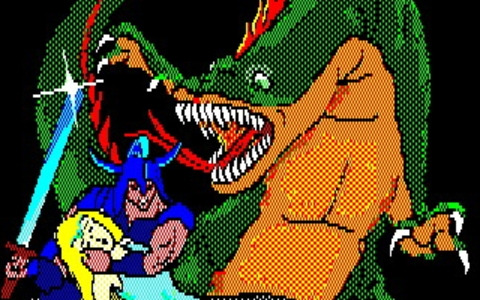 シンプルながらも3Dダンジョンの冒険が楽しめるRPG「リザード（PC-8801版）」がプロジェクトEGGで配信！