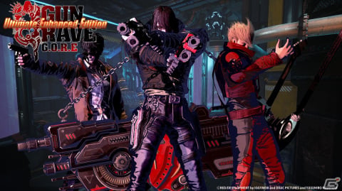 「GUNGRAVE G.O.R.E」Switch版のシーズンパスで登場するロケットビリーなどのキャラクター情報が公開！限定版の詳細もの画像1