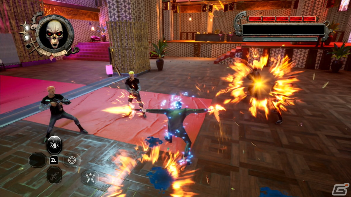 「GUNGRAVE G.O.R.E」Switch版のシーズンパスで登場するロケットビリーなどのキャラクター情報が公開！限定版の詳細もの画像