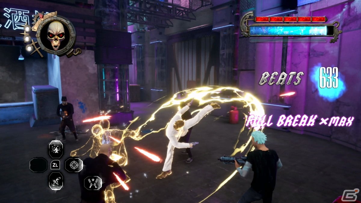 「GUNGRAVE G.O.R.E」Switch版のシーズンパスで登場するロケットビリーなどのキャラクター情報が公開！限定版の詳細もの画像