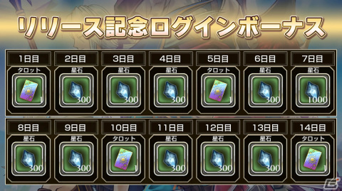 3DアクションRPG「星彩のメトリア」の正式サービスがスタート！ガチャ10回分の星石を獲得できるログインボーナスもの画像16
