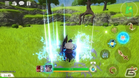 3DアクションRPG「星彩のメトリア」の正式サービスがスタート！ガチャ10回分の星石を獲得できるログインボーナスもの画像