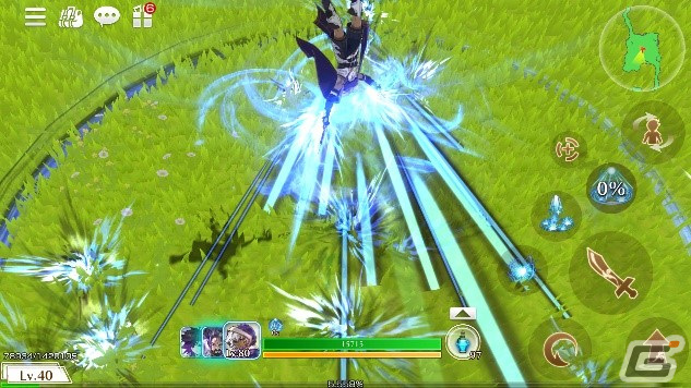 3DアクションRPG「星彩のメトリア」の正式サービスがスタート！ガチャ10回分の星石を獲得できるログインボーナスもの画像11