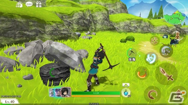 3DアクションRPG「星彩のメトリア」の正式サービスがスタート！ガチャ10回分の星石を獲得できるログインボーナスもの画像13