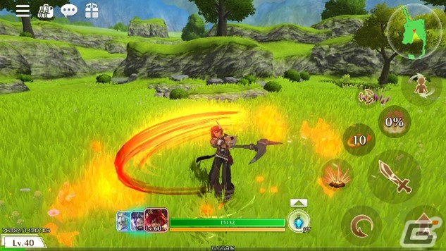 3DアクションRPG「星彩のメトリア」の正式サービスがスタート！ガチャ10回分の星石を獲得できるログインボーナスもの画像9