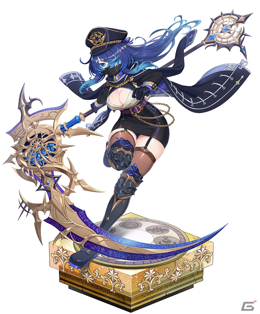 「天啓パラドクス」で第2回テンパラ大人気投票が開始！「S ザスビア【ジェネラス諜報員としての覚悟】」が獲得できるミッションパックも登場の画像