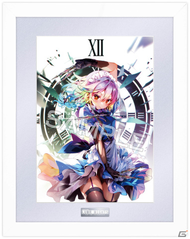 「Touhou Luna Nights」パッケージ版のデラックス版や店舗別特典のデザインなど詳細情報が公開！の画像17