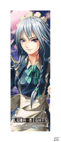 「Touhou Luna Nights」パッケージ版のデラックス版や店舗別特典のデザインなど詳細情報が公開！の画像6