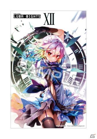 「Touhou Luna Nights」パッケージ版のデラックス版や店舗別特典のデザインなど詳細情報が公開！の画像8