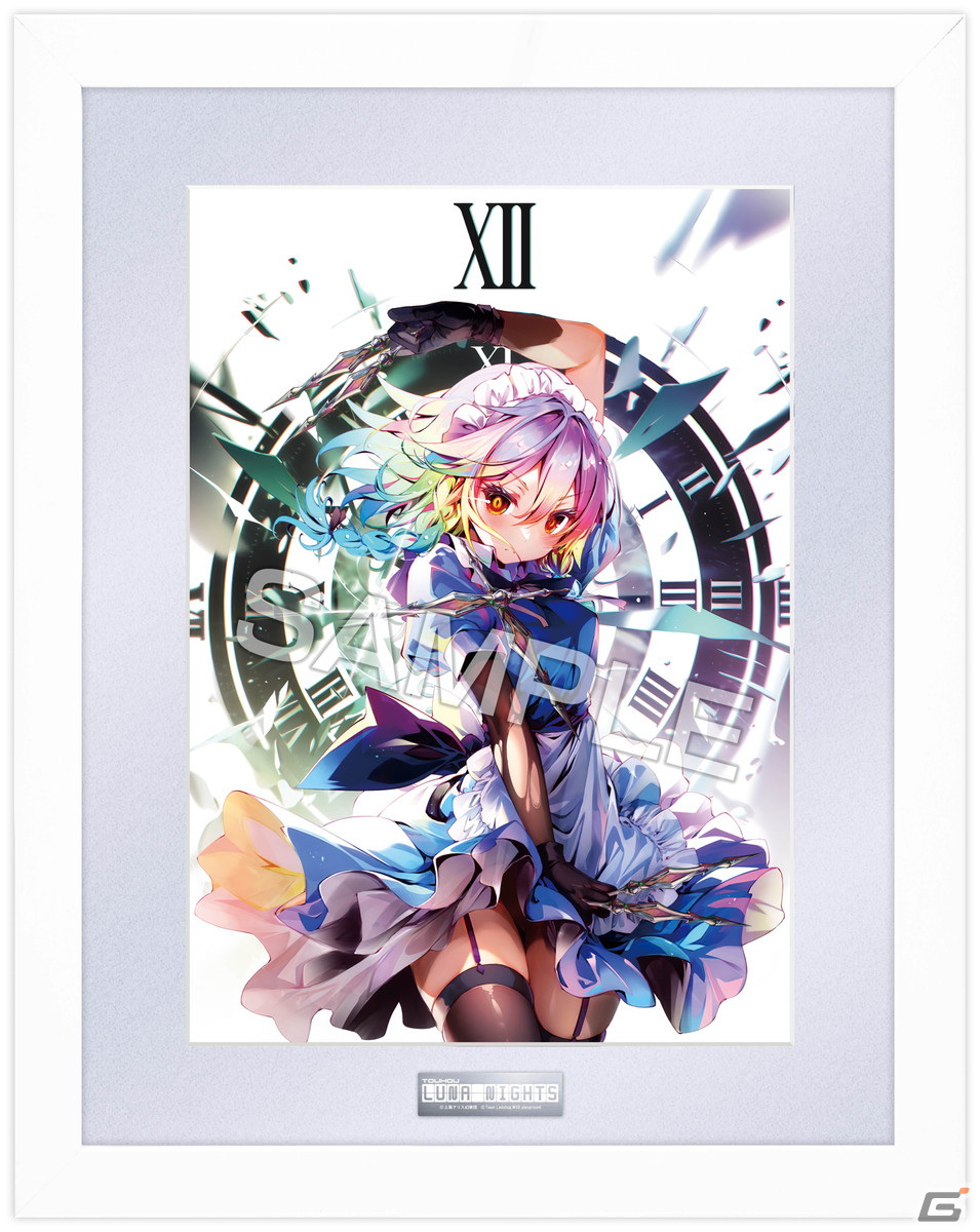 「Touhou Luna Nights」パッケージ版のデラックス版や店舗別特典のデザインなど詳細情報が公開！の画像17