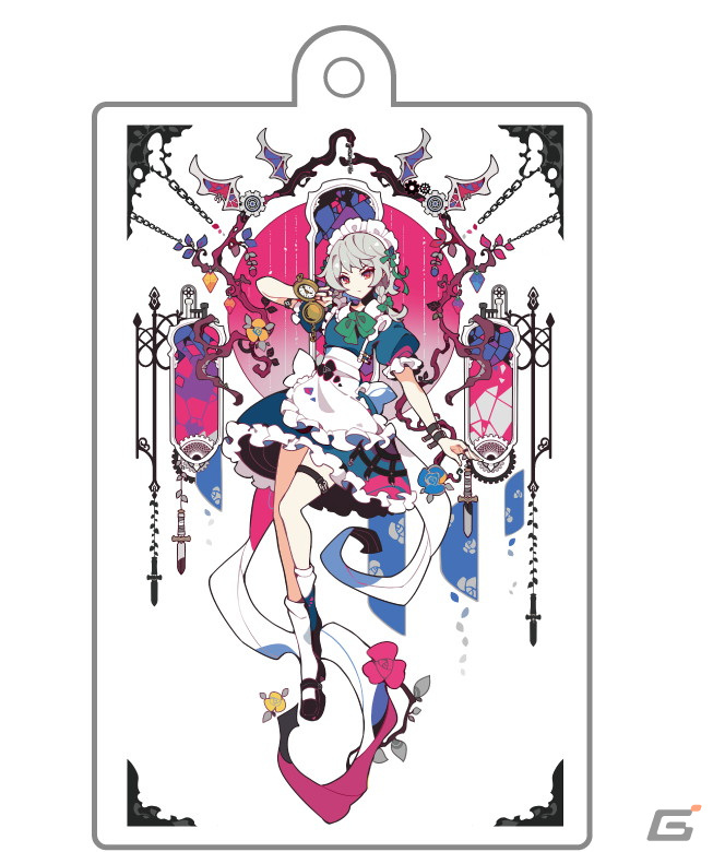 「Touhou Luna Nights」パッケージ版のデラックス版や店舗別特典のデザインなど詳細情報が公開!の画像