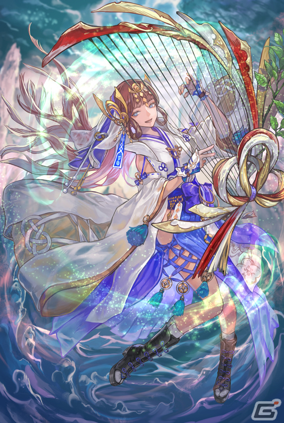 「チェンクロ」に特別な「ヒロイックスキル」を解放できるSSR「隔夜隊局長 ヨサリ(CV:沢城みゆき)」が登場!の画像