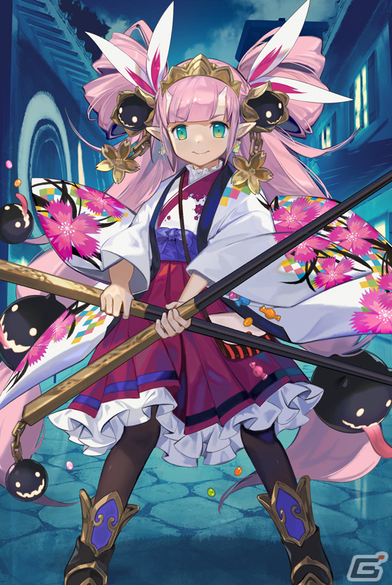 「チェンクロ」に特別な「ヒロイックスキル」を解放できるSSR「隔夜隊局長 ヨサリ(CV:沢城みゆき)」が登場!の画像
