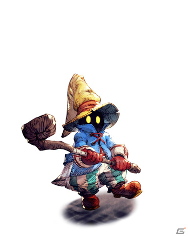 「FFBE幻影戦争」に「FFIX」との新コラボURユニット「ビビ」が登場！ダガーを1体確定でもらえる無料10連召喚もの画像3