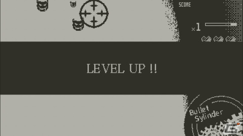 ゲーム機のクランクを回してリロードするSTG「CRANK and SHOOT!!」が配信！ガトリングモード中は連射が可能にの画像5