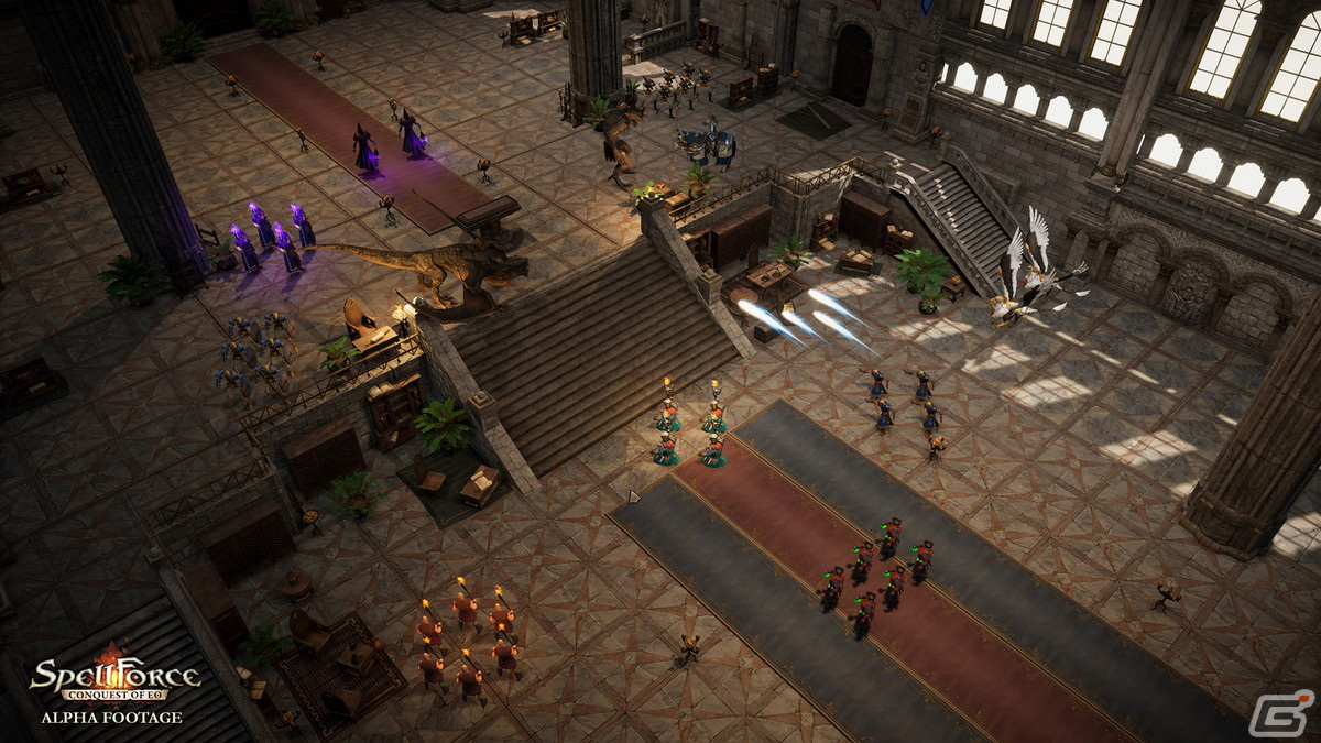 ターン制戦略RPG「SpellForce: Conquest of Eo」のPS5/Xbox Series X|S版が配信！軍隊を率いたり呪文を集めながら最強のメイジを目指せの画像7