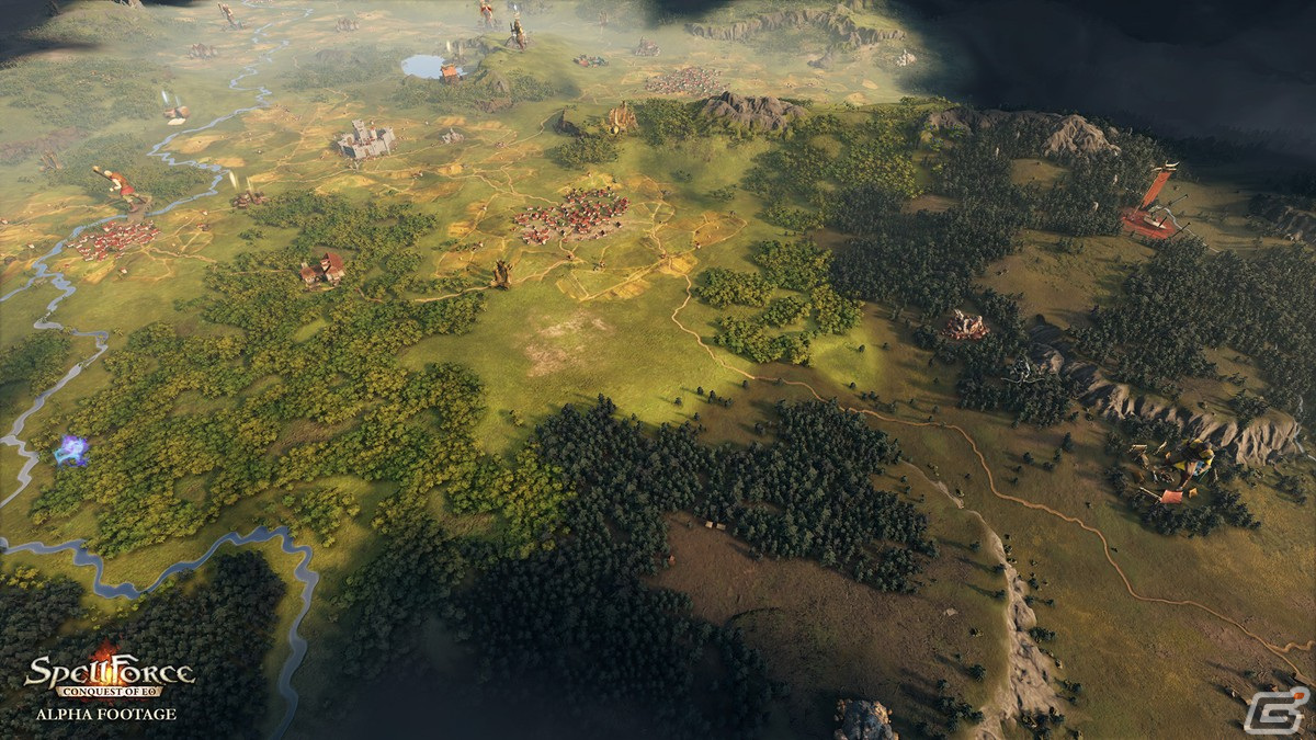 ターン制戦略RPG「SpellForce: Conquest of Eo」のPS5/Xbox Series X|S版が配信！軍隊を率いたり呪文を集めながら最強のメイジを目指せの画像8