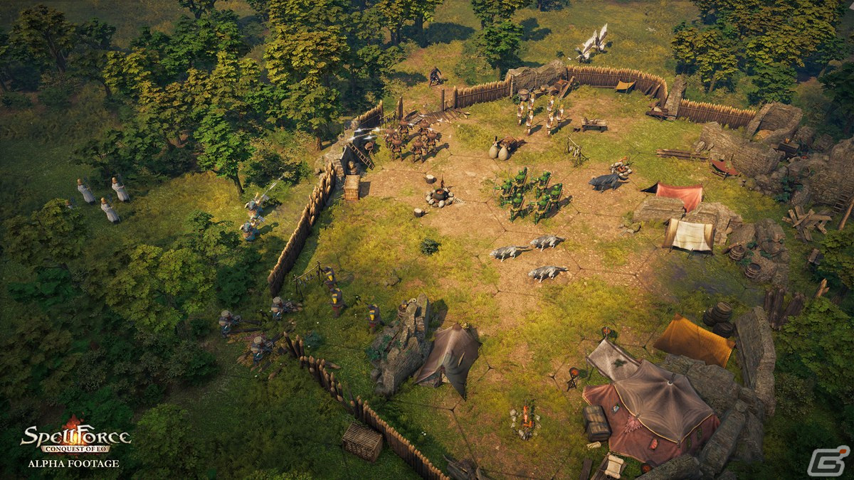 ターン制戦略RPG「SpellForce: Conquest of Eo」のPS5/Xbox Series X|S版が配信！軍隊を率いたり呪文を集めながら最強のメイジを目指せの画像9
