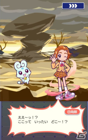 「ぷよクエ」×「プリキュア」シリーズコラボ先行プレイレポート：ついに「Splash☆Star」登場！咲と舞が異世界で大暴れの画像