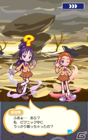 「ぷよクエ」×「プリキュア」シリーズコラボ先行プレイレポート：ついに「Splash☆Star」登場！咲と舞が異世界で大暴れの画像