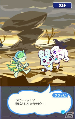「ぷよクエ」×「プリキュア」シリーズコラボ先行プレイレポート：ついに「Splash☆Star」登場！咲と舞が異世界で大暴れの画像