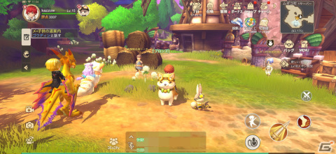 カッコよさとカワイさを堪能できるMMORPG！「KARIZ - カリツの伝説 -」先行プレイレビューの画像19