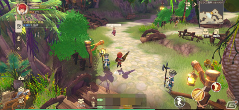 カッコよさとカワイさを堪能できるMMORPG！「KARIZ - カリツの伝説 -」先行プレイレビューの画像5
