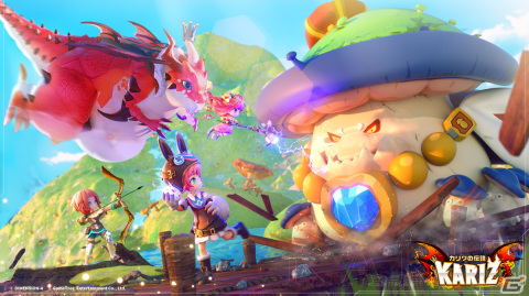 「KARIZ - カリツの伝説 -」が正式リリース！くまモンの鞄などのアイテムが手に入るキャンペーンも開催の画像2