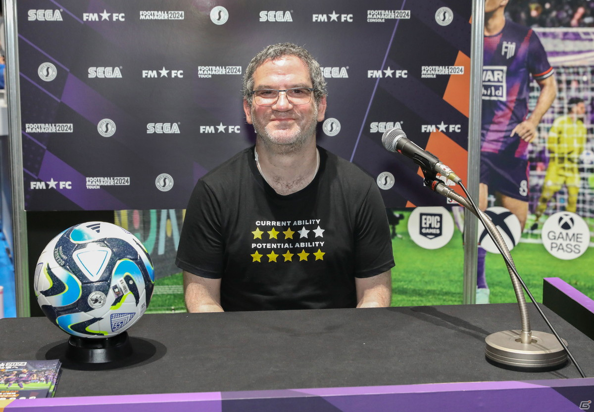本格サッカーシミュレーション「Football Manager 2024」のポイントやJリーグ実装の想いを語る開発者インタビューの画像1