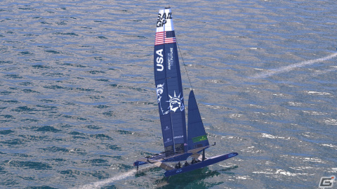 「Hydrofoil Generation」の正式リリース版が配信開始！最大10人のマルチプレイが楽しめるセーリング＆ボート競技シミュレーションゲームの画像