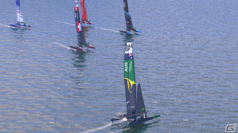 「Hydrofoil Generation」の正式リリース版が配信開始！最大10人のマルチプレイが楽しめるセーリング＆ボート競技シミュレーションゲームの画像