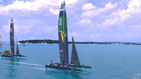 「Hydrofoil Generation」の正式リリース版が配信開始！最大10人のマルチプレイが楽しめるセーリング＆ボート競技シミュレーションゲームの画像