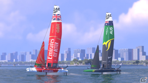 「Hydrofoil Generation」の正式リリース版が配信開始！最大10人のマルチプレイが楽しめるセーリング＆ボート競技シミュレーションゲームの画像