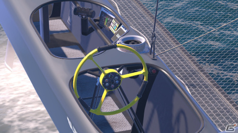 「Hydrofoil Generation」の正式リリース版が配信開始！最大10人のマルチプレイが楽しめるセーリング＆ボート競技シミュレーションゲームの画像