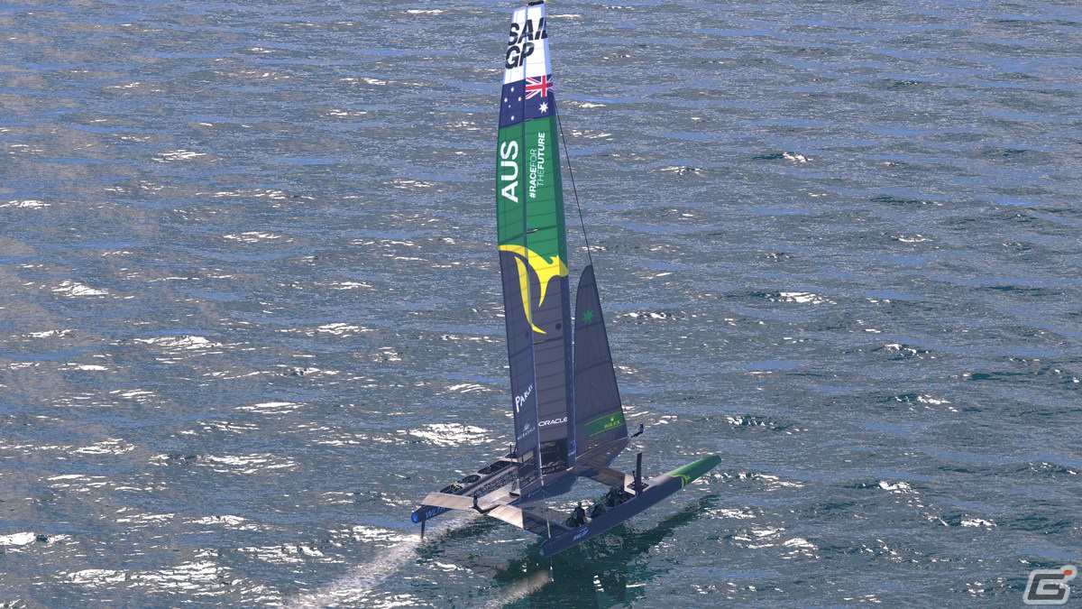 「Hydrofoil Generation」の正式リリース版が配信開始！最大10人のマルチプレイが楽しめるセーリング＆ボート競技シミュレーションゲームの画像10