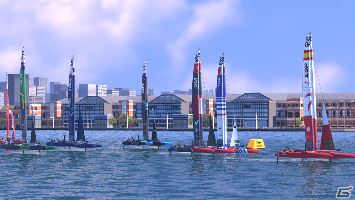 「Hydrofoil Generation」の正式リリース版が配信開始！最大10人のマルチプレイが楽しめるセーリング＆ボート競技シミュレーションゲームの画像2