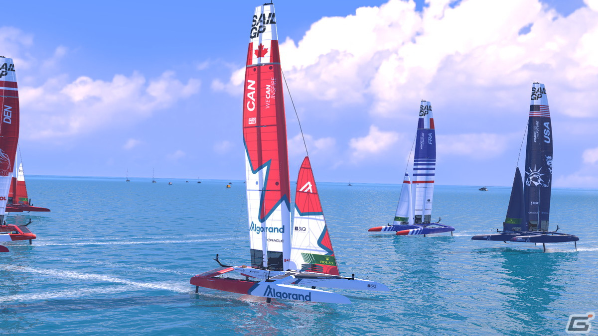 「Hydrofoil Generation」の正式リリース版が配信開始！最大10人のマルチプレイが楽しめるセーリング＆ボート競技シミュレーションゲームの画像6